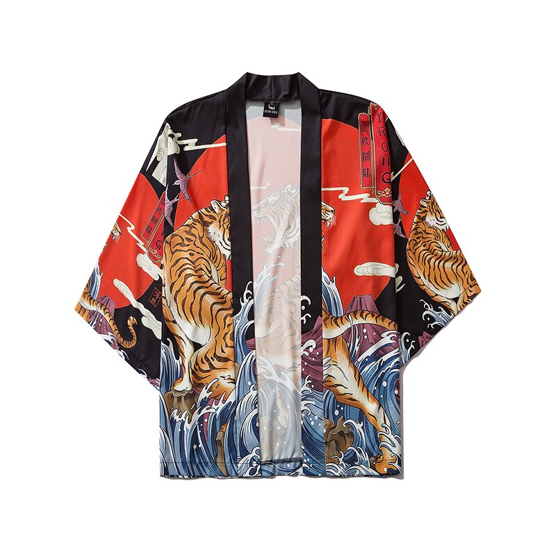 Kanji Streetwear Kimono main image 0