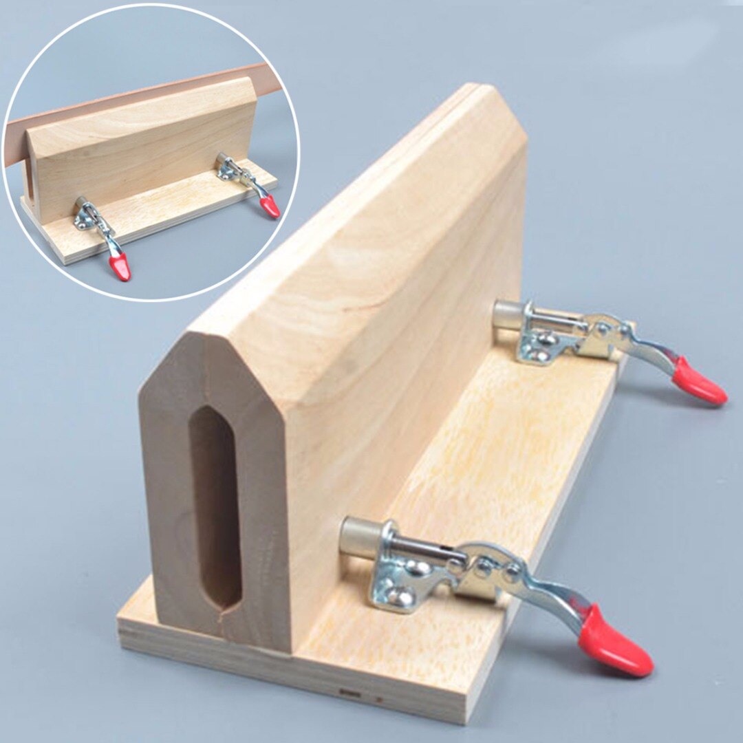 Cosido a mano, cosido a caballo, mesa de artesanía de cuero, pinza de Pony, herramienta de costura de cuero