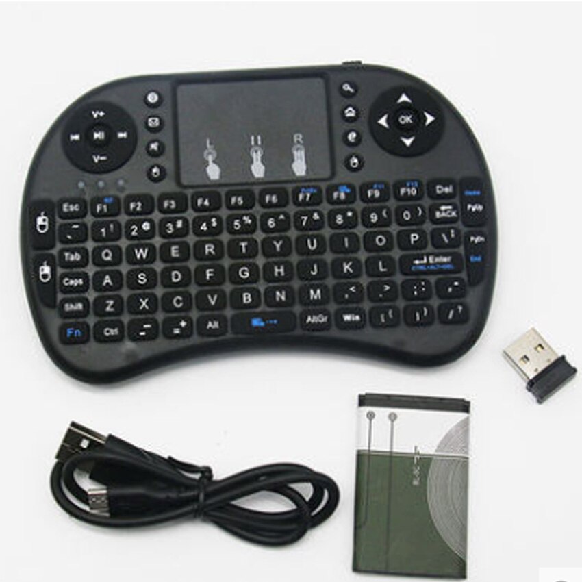 Raspberry Pi Mini Wireless Keyboard 2.4GHz Voor Raspberry Pi 3B/4B/zero W Min Raspberry Toetsenbord