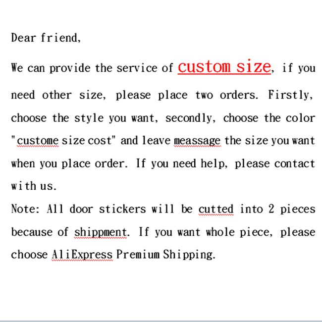 ! Detail Picture With Buyers Show Door Stickers Waterproof Wallpaper DIY Removable Self Adhesive PVC Mural 3D View: Custome Size Cost