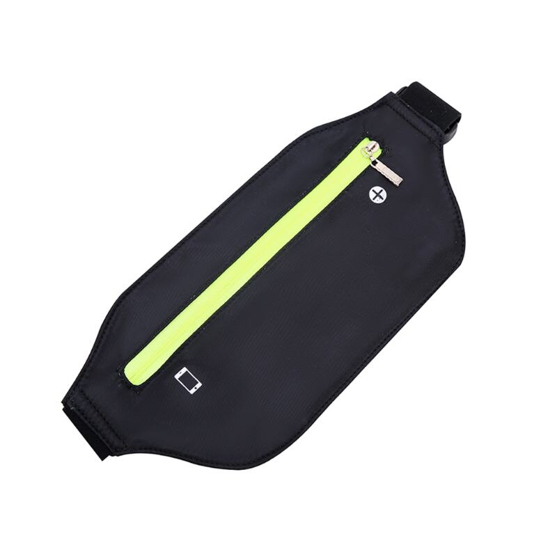 Duurzaam Sport Fanny Pack Taille Pack Bum Bag Reizen Slanke Riem Verstelbare Bandjes Telefoon Pouch