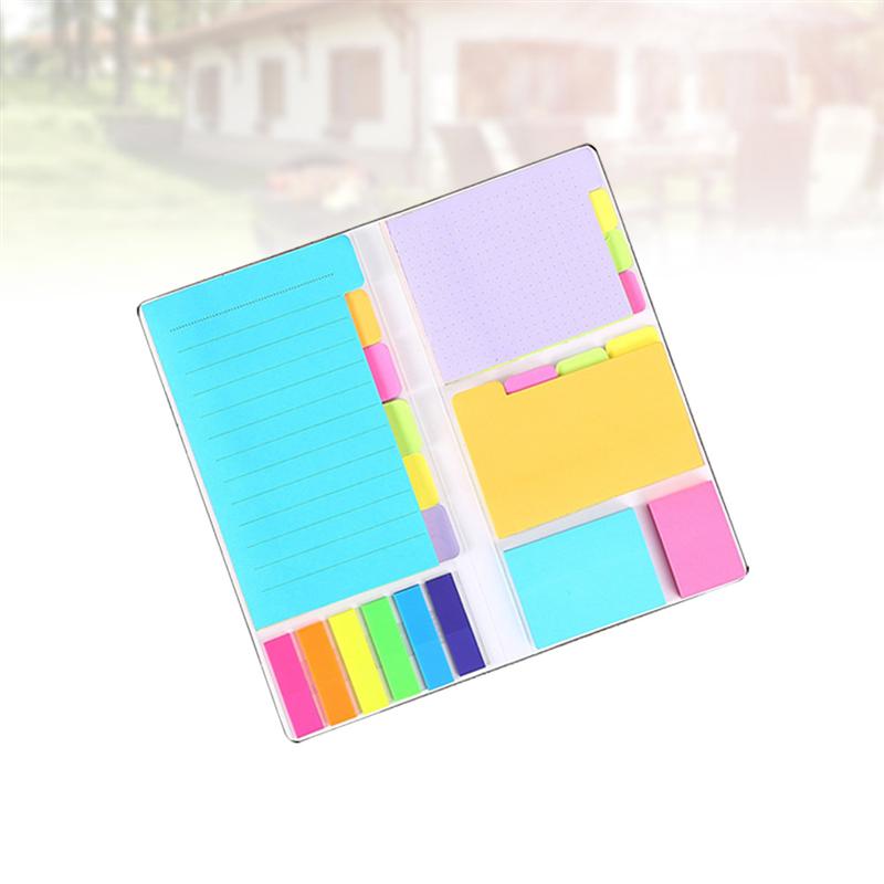 1 Pcs Praktische Kleurrijke Handig Eenvoudige Tearable Sticker Memo Sticker Bericht Sticker Voor Student