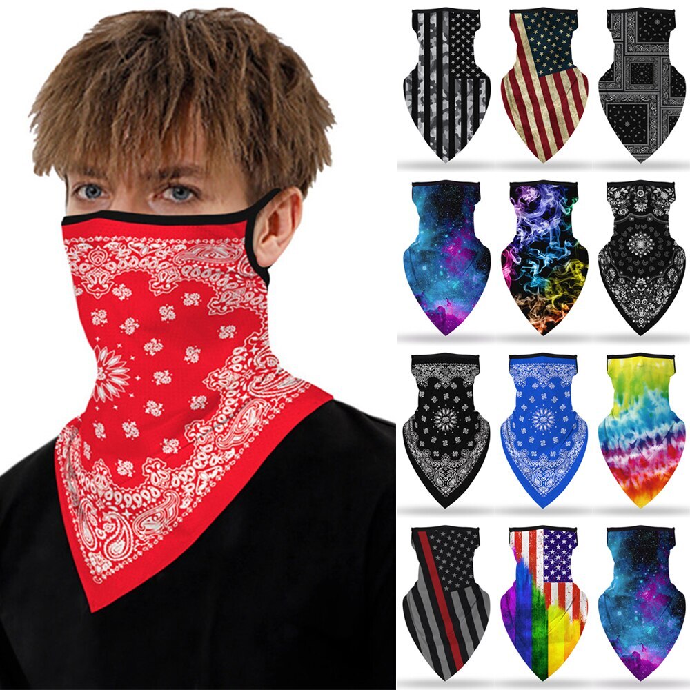 Magic Scarf Outdoor Mouth Face Cover Bandana Face Cover Bandana Cloth Headscarf Cheap