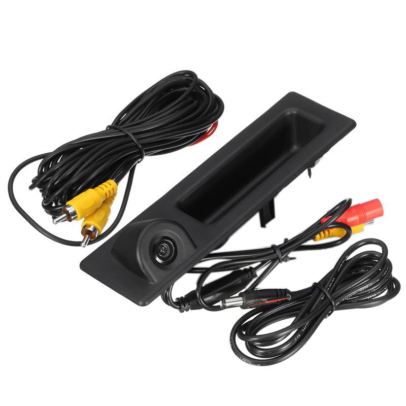 Kofferbak Handvat Omkeren 170 ° Achteruitrijcamera Voor Bmw 3 5 X3 Serie F10 F11 F25 F30 1