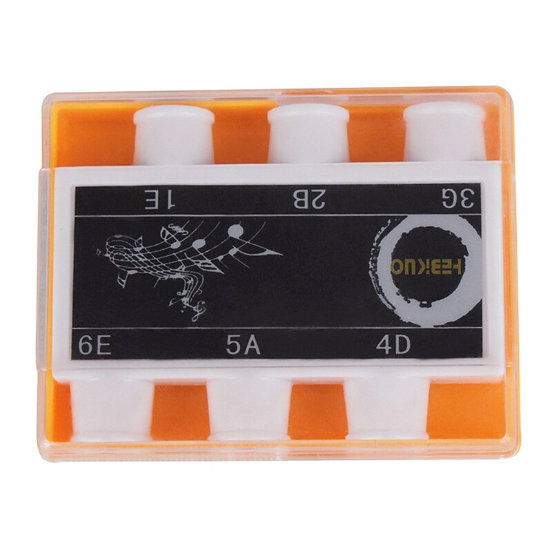 1Pc Pitch Pipe Tuner Acoustic Guitar String Tuning Plastic Lauren Gitaar Stemfluit-E-A-D-G-B-E