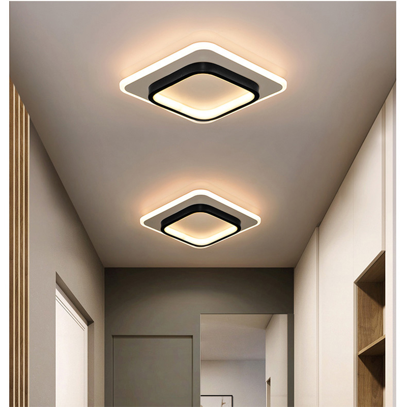 Moderne Led Plafond Verlichting Voor Slaapkamer Nachtkastje Gangpad Gang Balkon Dimbare Led Plafond Lampen Voor Thuis Kantoor Verlichting Armatuur