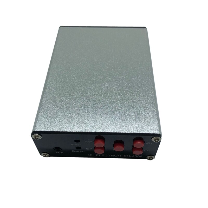 XH-A306 Bluetooth 5.0 Audio Sound Amplifier Class D 50Wx2 TPA3116D2 Power Stereo 2.0 Amplifiers Mini Digital Car Amp