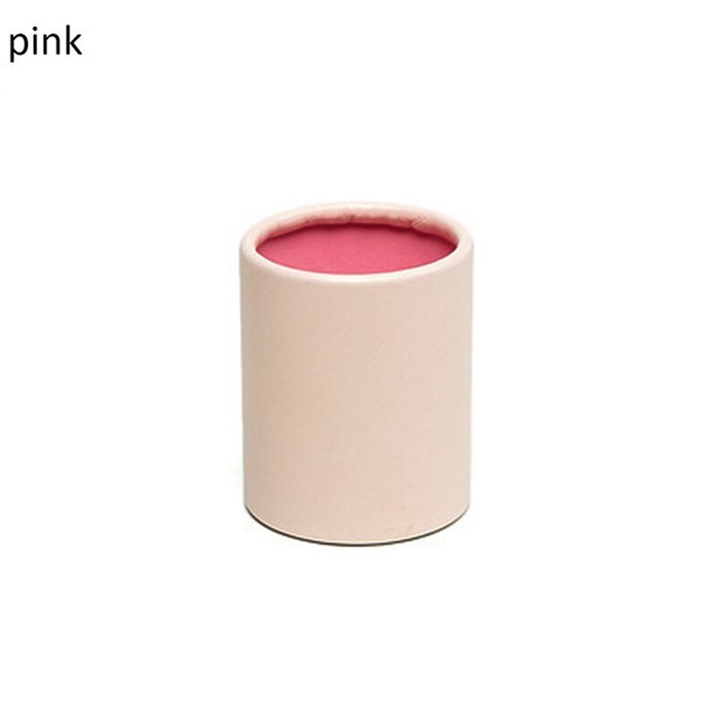 Mini Bloem Doos Bloemist Flower Verpakking Dozen Rose Ronde Geschenkdoos: Roze