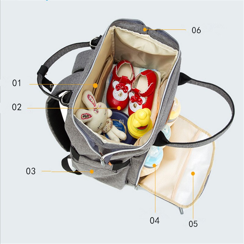 Mammaväska barnvagn skötväska stor kapacitet babyväskor för mamma bolsa mochila maternidade skötväska skötväska ryggsäck luiertas