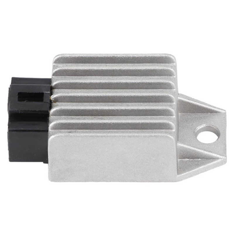 Universele Motorfiets Motor 12V Spanningsregelaar Gelijkrichter 4 Pin Voor Scooter Bromfiets Atv Gokarts Buggie GY6 Motor 50cc-150cc: Default Title
