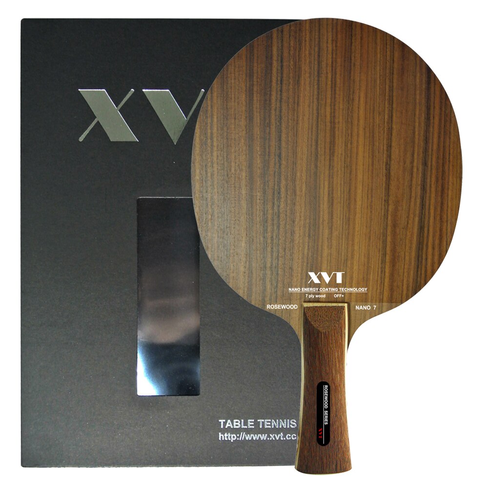 XVT Professionele Palissander Nano 7 Tafeltennis Blade/ping pong blade/tafeltennis bat