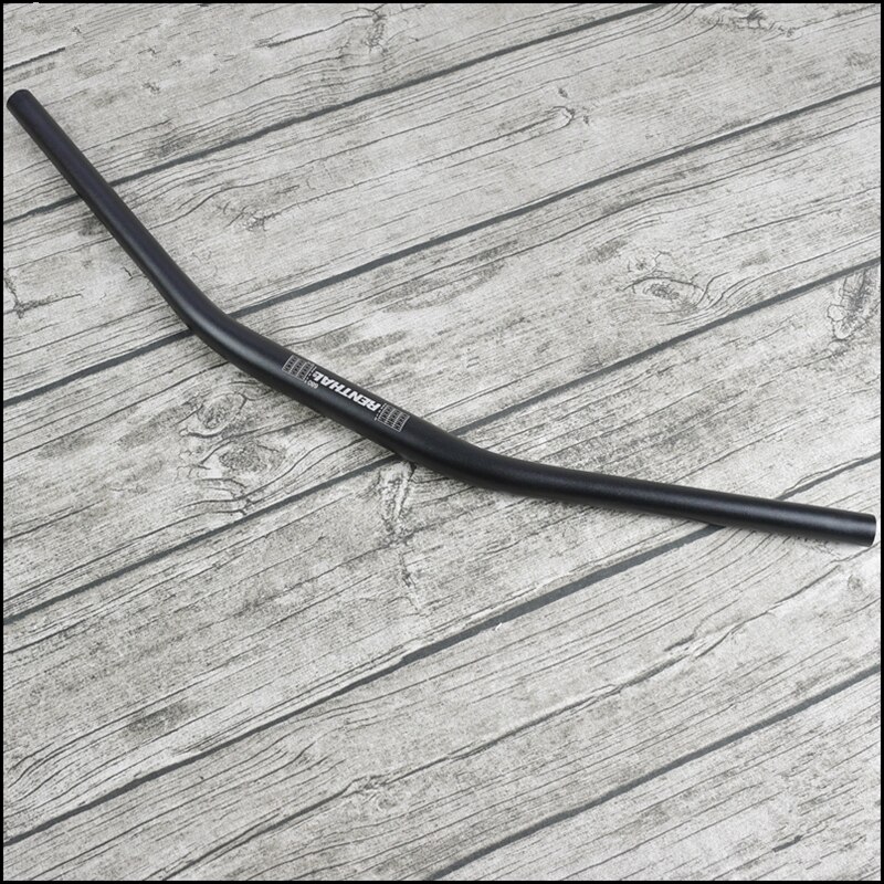 Manillar plano para motocicleta de aleación de aluminio modificado, de 680mm, de 28mm, de diámetro variable, para café