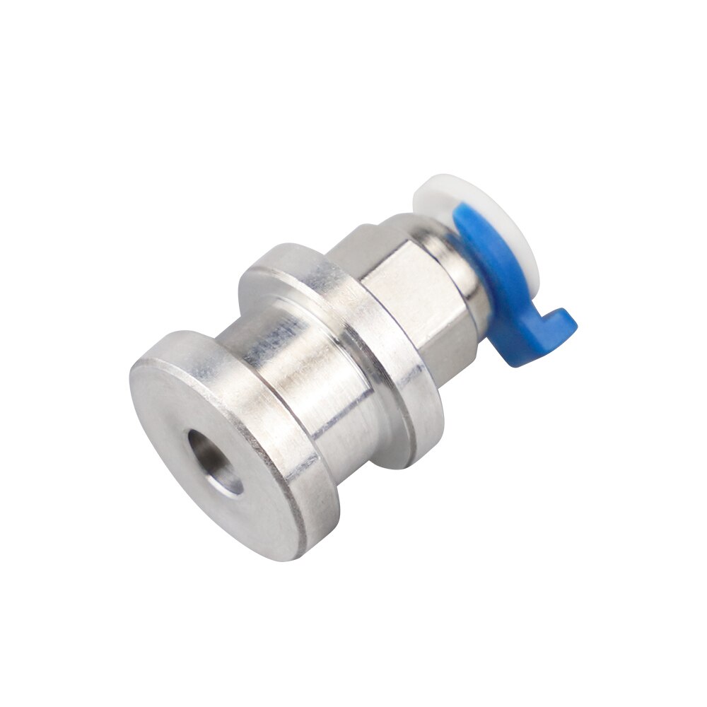 Aluminum alloy Bowden extruder 1.75MM adapter Connector for TItan Extruder BMG Extruder dual drive ext