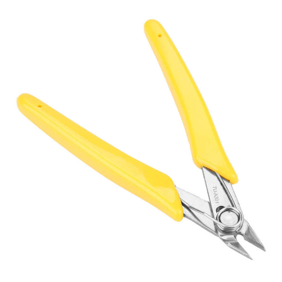 5in tu -a301 kabeltangen elektronische diagonale tang kabelzijkniptang draadknipper