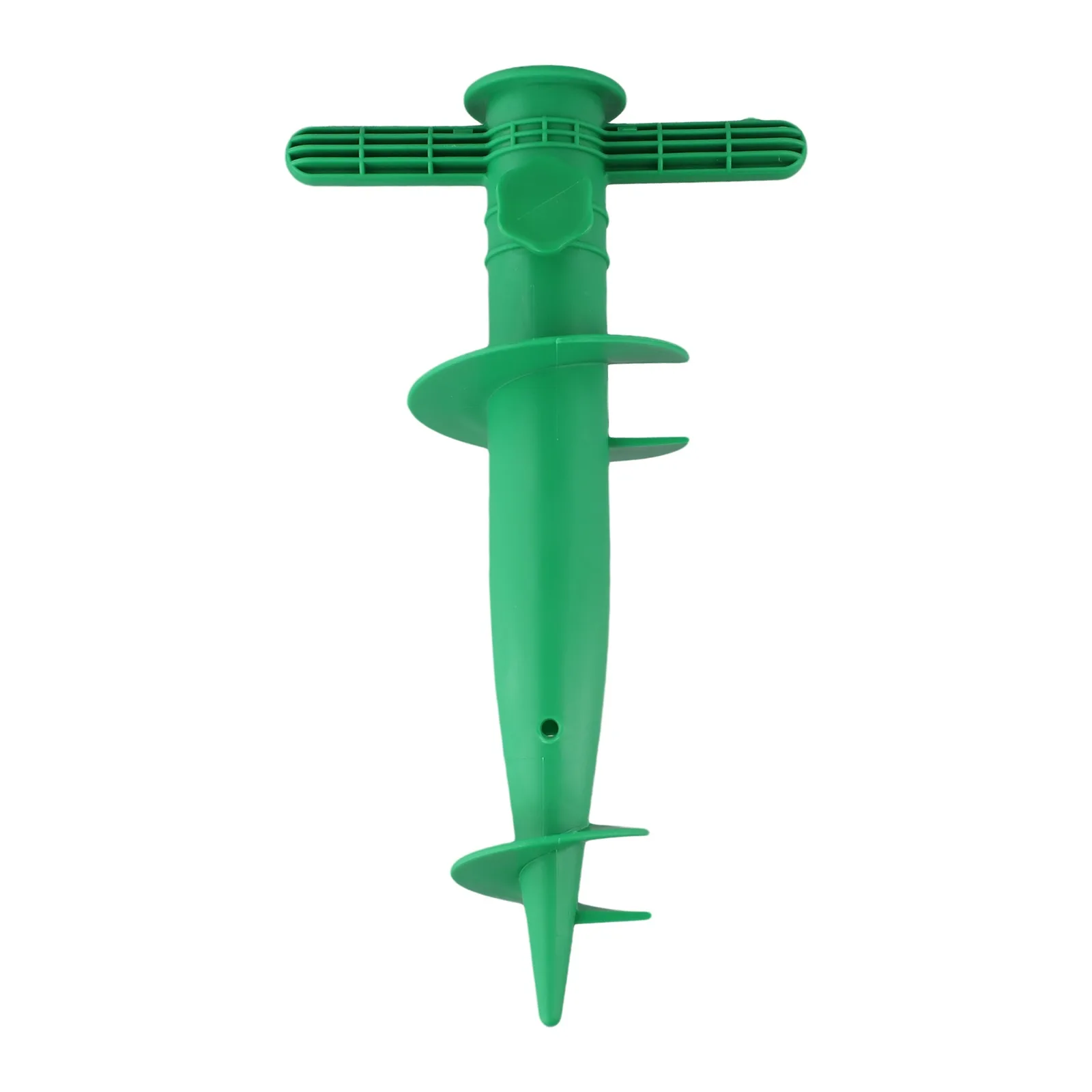 1PC Paraplubasis Verstelbare Plastic Zon Strand Patio Zand Grondbevestiging Ankerstandaard Spike Auger Houd Houder Tuinaccessoires