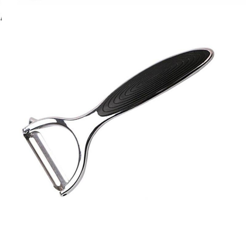 Rvs 1PC Dunschiller Rasp multifunctionele Fruit Dunschiller Rasp Keuken Accessoires Groente Fruit Schil Shredder Slicer