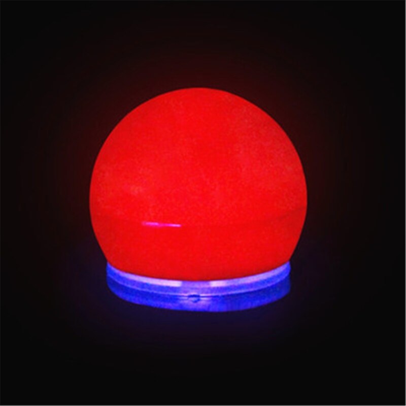 Helle Rote Nase Clown Nase Festival Kleid Up Light Up Spielzeug Led Kinder Spielzeug Rot Nase Tag