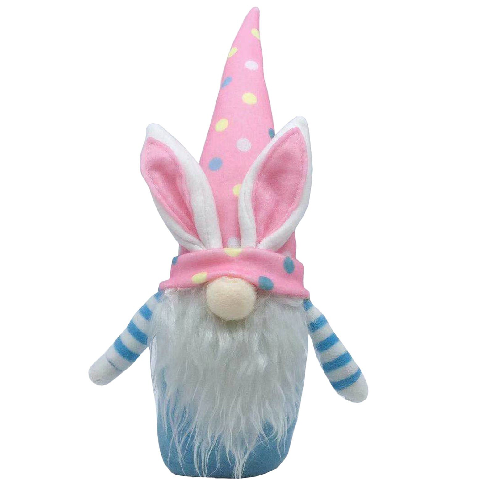 T# Easter Bunny Dwarf Faceless Doll Easter Decorat... – Grandado