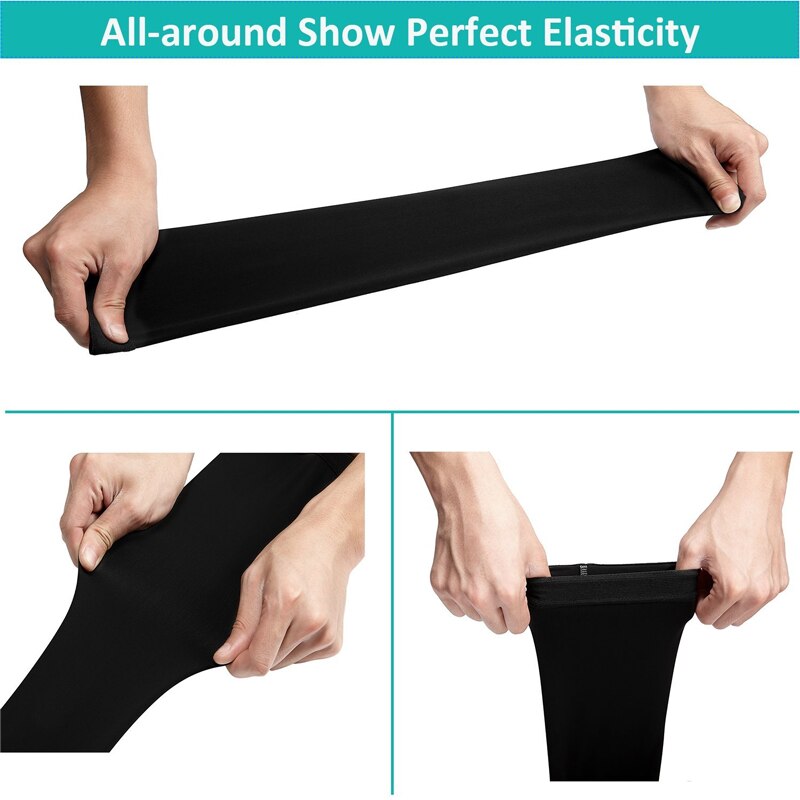 L.Mirror – manchons de bras pour jeunes, 1 pièce, Support de coude à Compression pour filles/garçons/enfants, manchons de sport pour basket-ball