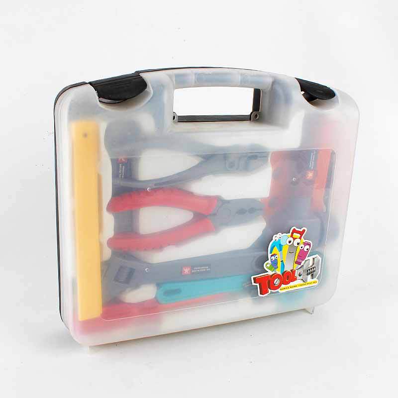 Multifunktions Kinder Lagerung Koffer Kit Pädagogisches Spielen Spielzeug Simulation Reparatur Werkzeuge Spielzeug Lernen Engineering