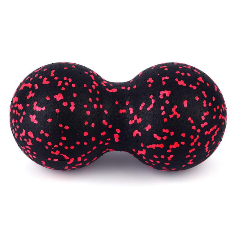 Eva peanut massagebold fascia bold sæt dobbelt lacrosse fitness mobilitet bold til fysioterapi selv-myofascial frigivelse