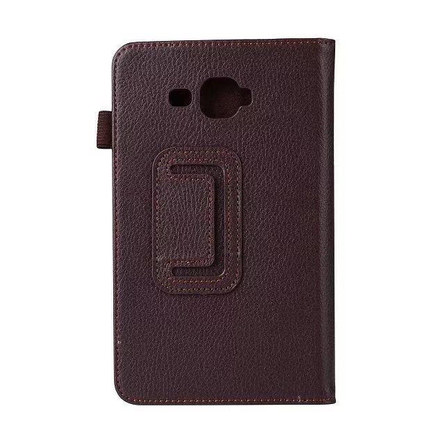 Tablet Case For Samsung Galaxy Tab A a6 7.0&quot; T280 T285 SM-T280 SM-T285 Smart Cover Case Tablet Flip Stand Protective Shell: 01 Brown