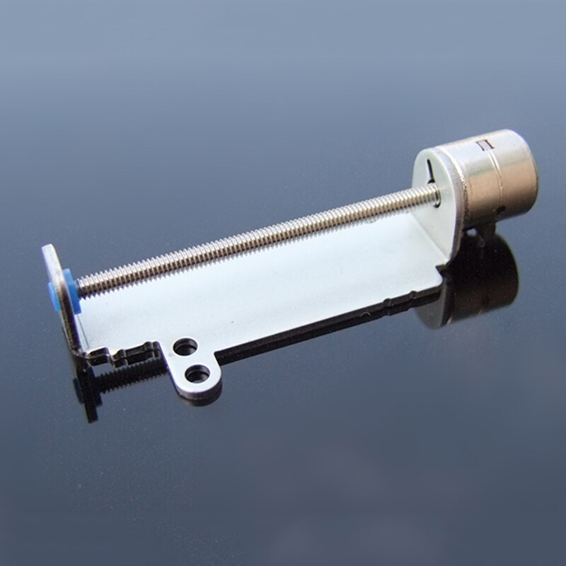2-Phase 4-Wire Mini 8mm Miniature Stepper Motor Precision Micro Linear Actuator Linear Screw Shaft Rod