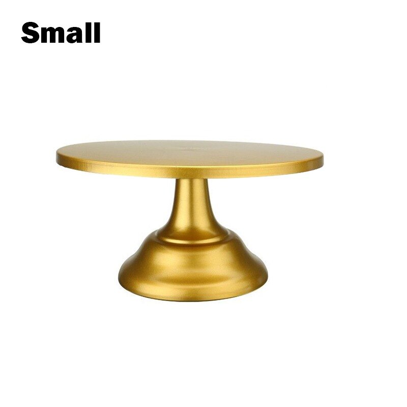 Home party display stand wedding decoration wrought iron birthday tray dessert fudge desktop afternoon tea cake stand: gold S