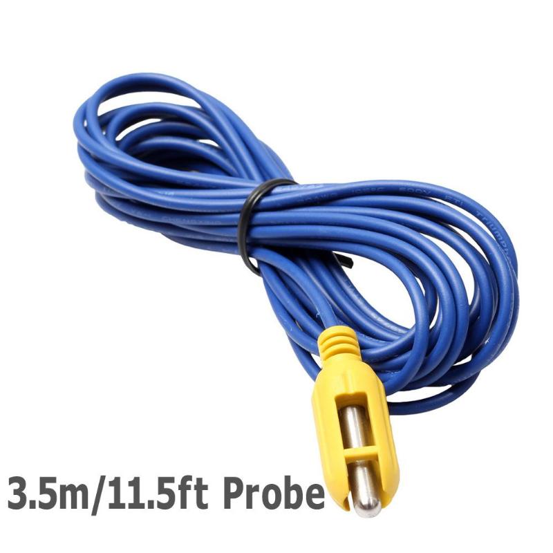 Three Probe Cables Stainless Steel Probe Induction Sensor for Water Tank Liquid Level Controller Probe Sensor Tool and Accessory