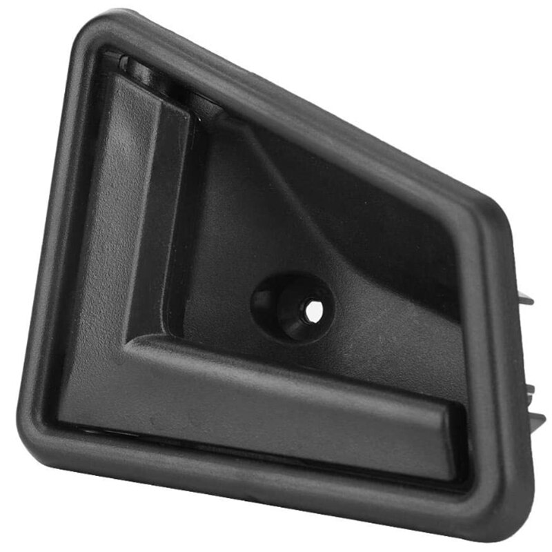Left Driver Side Inside Door Handle For 89-98 Chevy Geo Tracker / Suzuki Sidekick - Black Plastic-605067