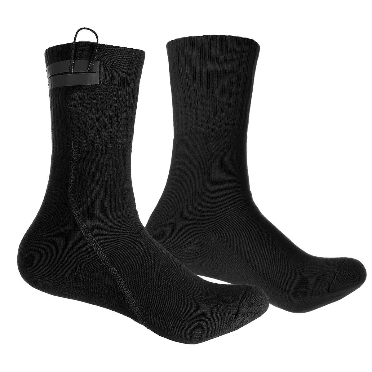 1 Pair Electric Heated Socks Winter Thermal Skiing Heated Socks Nano Fiber Wire Heating Keep Warming Sock Men Women: A