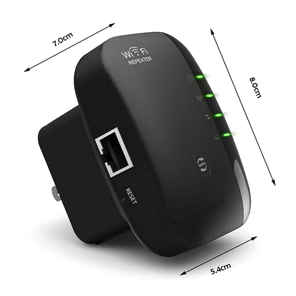 300Mbps Wireless Wifi Repeater EU/US Wifi Signal Amplifier Long Range Wifi Extender Repeate Network Booster Access Point Router