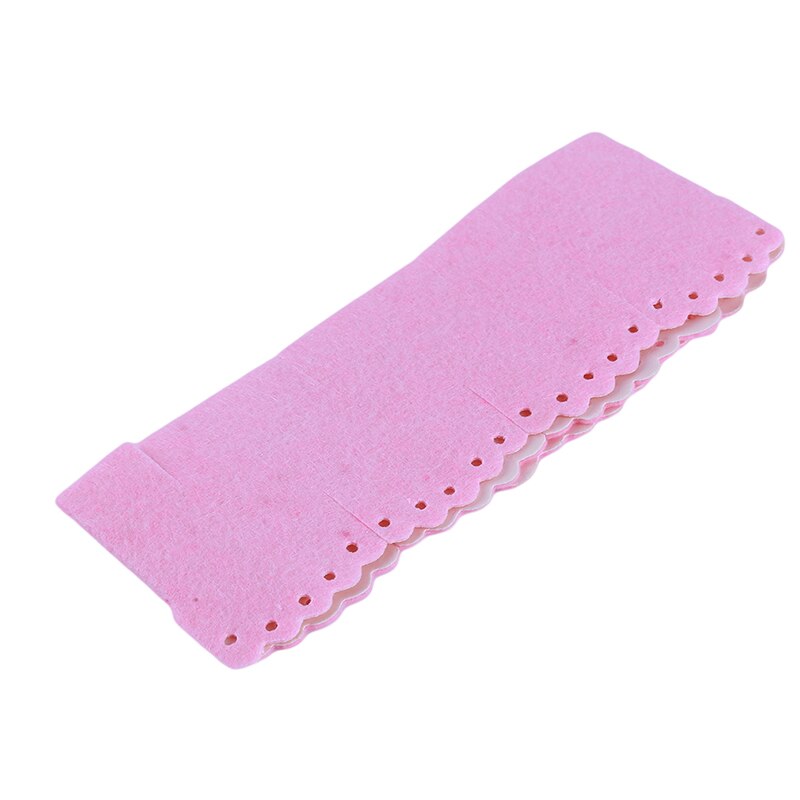 Leuke Wc Seat Anti-Fouling Sticker Cartoon Wc Base Hoek Waterdichte Sink Rand Naad Plint Schild Decoratieve Stickers: Pure pink