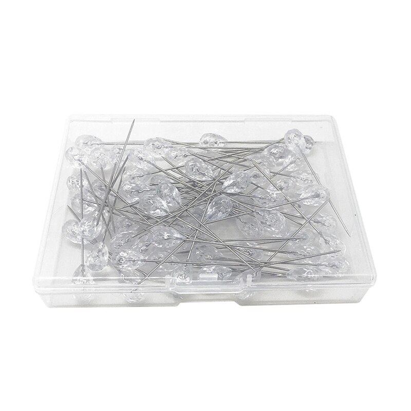 Boeket Pins, Lange Rechte Naaien Pinnen Voor Quilten Vaststelling &#39;S Bruiloft Boeket Corsages Bloemen Diy Ambachten Maken: Default Title