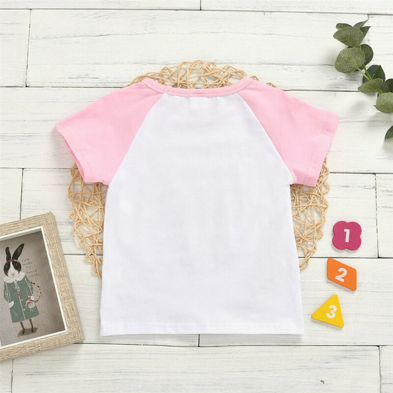 Big Brother Sister Baby Boy Girls Cotton T-Shirt Tops Summer Fashion Casual Soft Letter Print Loose Toddler Infant T-Shirt
