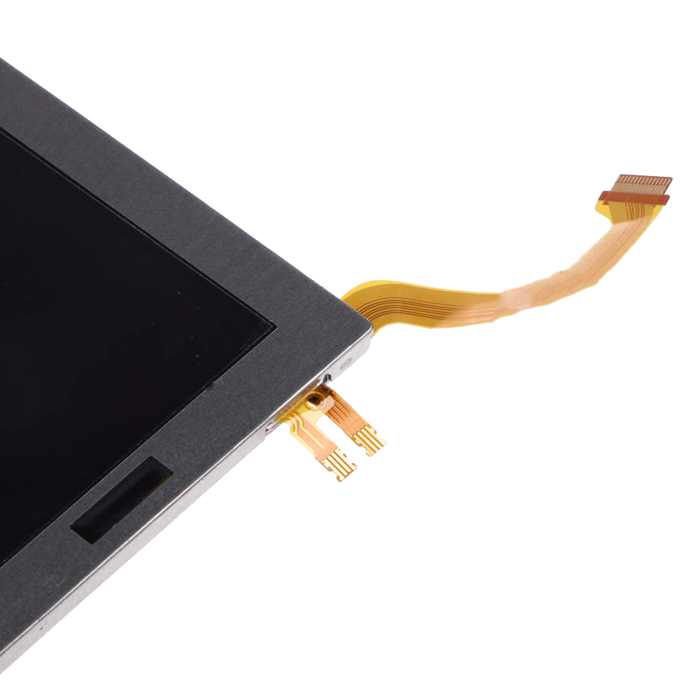 Protection supérieure supérieure accessoires LCD écran de remplacement facile à installer bricolage pratique jeu composant 3DS