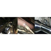 Check O2 Sensor Eliminator Adapter W/Catalytic Converter Duable Newest