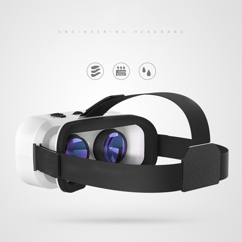 BOX 5 Mini VR Glasses 3D Glasses Virtual Reality Glasses VR Headset For Google cardboard For 4.7-6.0 inch smartphone