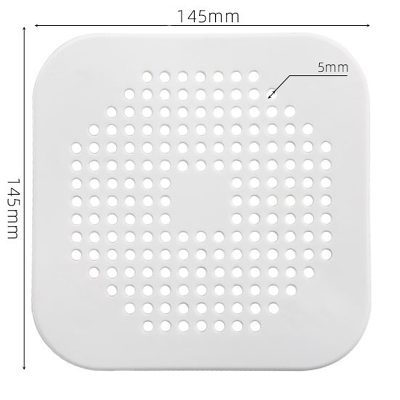 Home Kitchen Sink Sewer Round Filter Basket Floor Drain Stopper Strainer Tool, Kitchen Sink