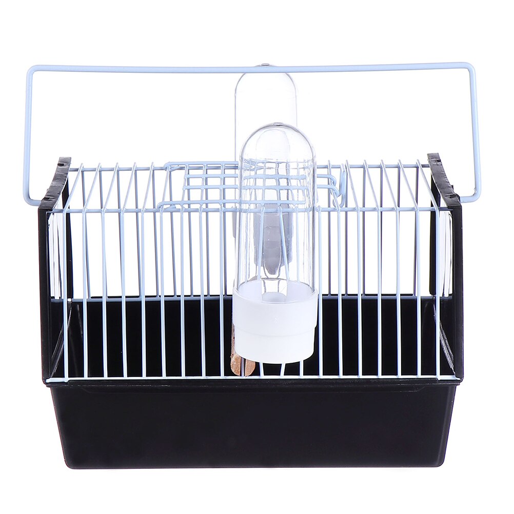1PC Portable Bird Cage Parrot Cage Outing Bird Carrying Cage Handheld Cage: Default Title