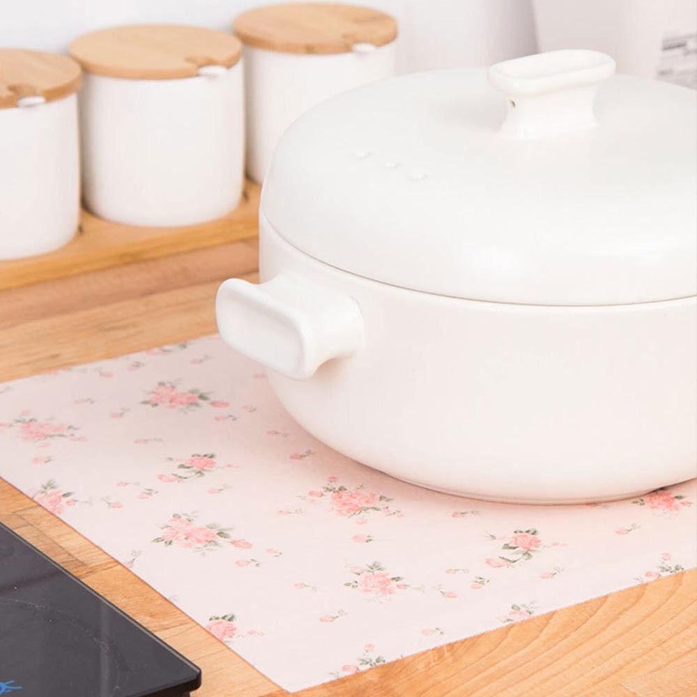 5M Herbruikbare Lademat Contact Papieren Kast Voering Vochtbestendige Waterdichte Stof Anti-Slip Tafel Pad Papier Keukentafel