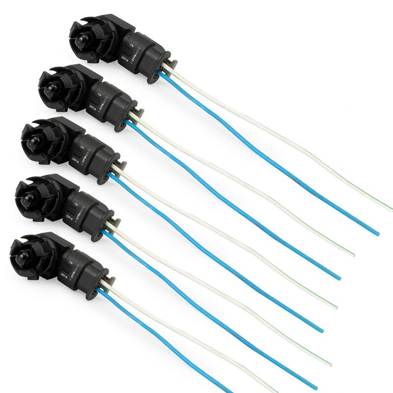 5Pcs Echte Reparatie Kit Voor Buick Voor Cadillac Voor Chevrolet Cruze Tahoe Voor Gmc Luchttemperatuur Sensor W/Kabelboom