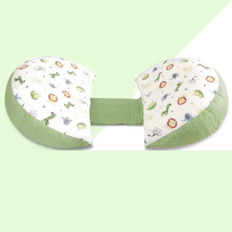 Multifunctioneel roze blauw zwanger vrouwen kussen u-type buikondersteuning zijslaper kussen bescherming taille slaapkussen: 8