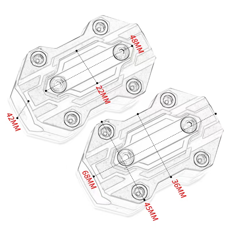 For CFMOTO 800MT 800 MT CF800 CF MT800 650 650 TR-G 400GT 650 400 250 NK Accessories Motorcycle Engine Bumper Protection