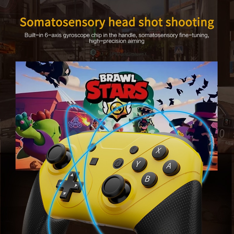 Bluetooth Wireless Gamepad For Switch Pro Joystick Console NFC Controle For Nintendo Switch Controller For NS Pro Joypad