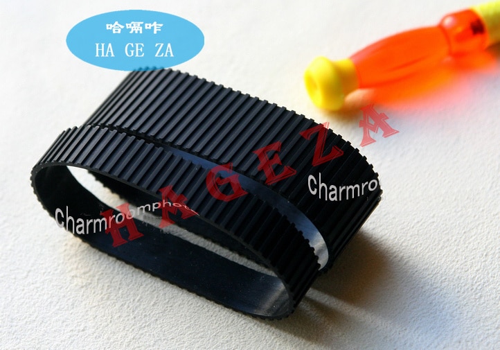 Reparatieonderdelen 10-20mm skins voor sigma 10-20 lensrubber focusrubber zoomringrubber één set