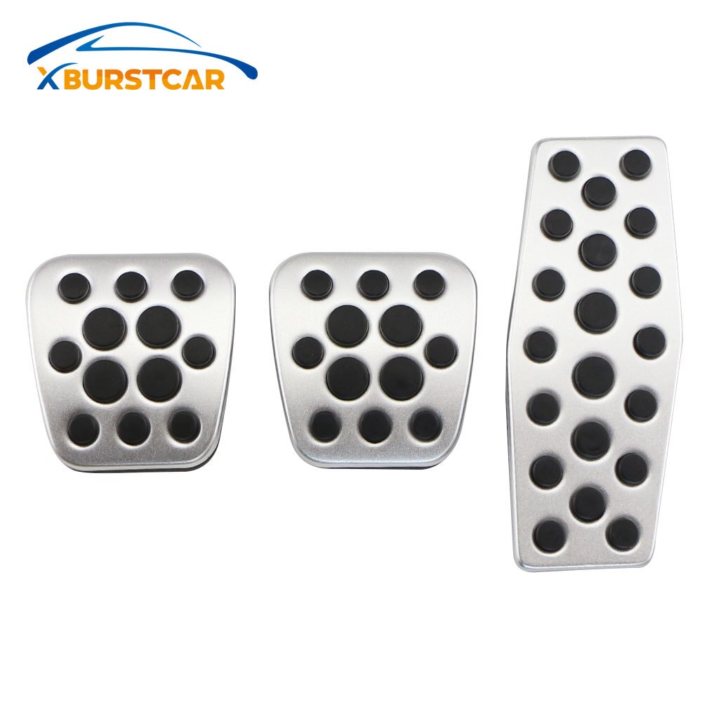 Pedales de coche para acelerador, cubierta de Pedal de freno de Gas para Opel Mokka Astra J H GTC Insignia MK1 para Vauxhall Astral MK6 Insignia MK1