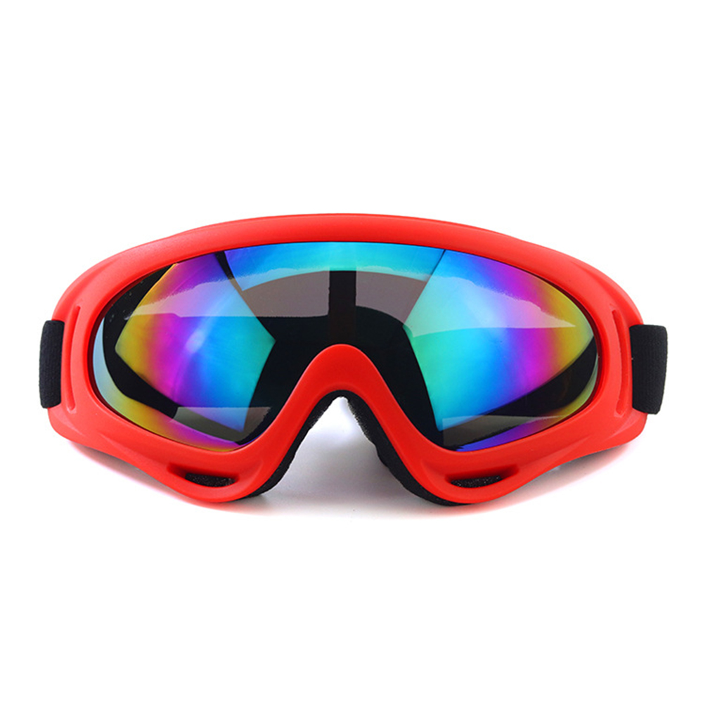 Motorbril Anti-glare motorcross zonnebril Sport skibril Winddicht Stofdicht UV-beschermende uitrusting Accessoires TSLM2