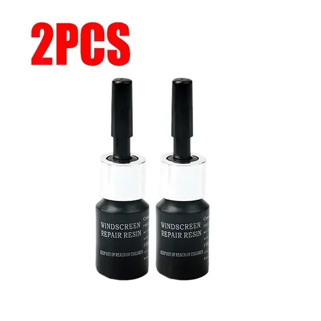 1/5PCS Auto Glas Reparatur Fenster Risse Gone Kit Entfernen Kratzer Automobil Lkw Gebrochen Reparatur Windschutzscheibe riss Recovery Set: Blau