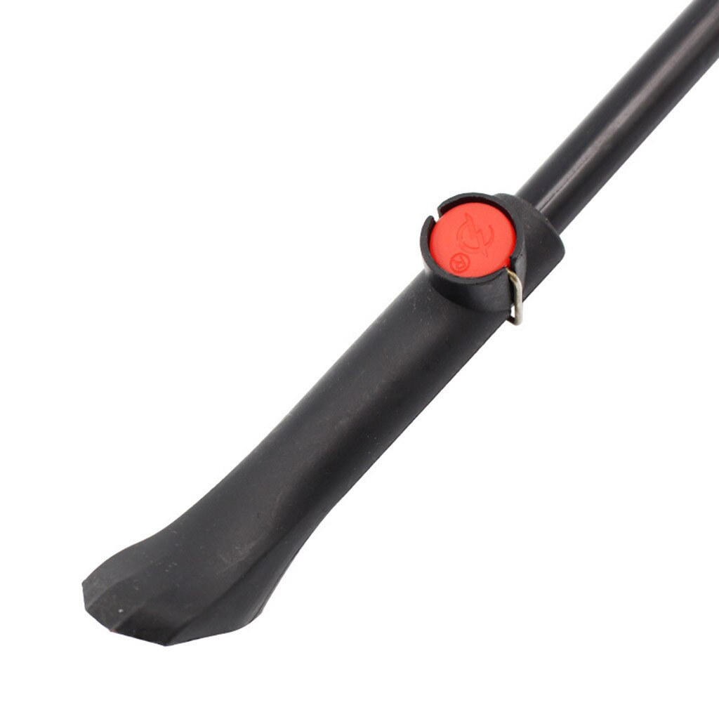 Pata de cabra ajustable para bicicleta de montaña, caballete lateral de pie, estacionamiento, piezas de ciclismo # T2P, 1 Uds.